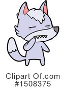 Wolf Clipart #1508375 by lineartestpilot