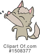Wolf Clipart #1508377 by lineartestpilot