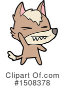 Wolf Clipart #1508378 by lineartestpilot