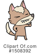 Wolf Clipart #1508392 by lineartestpilot