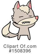 Wolf Clipart #1508396 by lineartestpilot