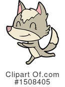 Wolf Clipart #1508405 by lineartestpilot
