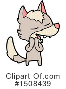 Wolf Clipart #1508439 by lineartestpilot