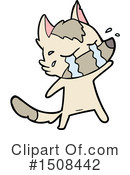Wolf Clipart #1508442 by lineartestpilot