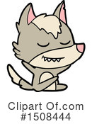 Wolf Clipart #1508444 by lineartestpilot