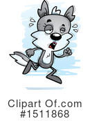 Wolf Clipart #1511868 by Cory Thoman