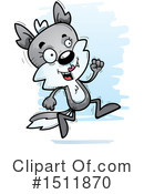 Wolf Clipart #1511870 by Cory Thoman