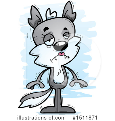 Royalty-Free (RF) Wolf Clipart Illustration by Cory Thoman - Stock Sample #1511871
