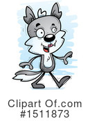 Wolf Clipart #1511873 by Cory Thoman