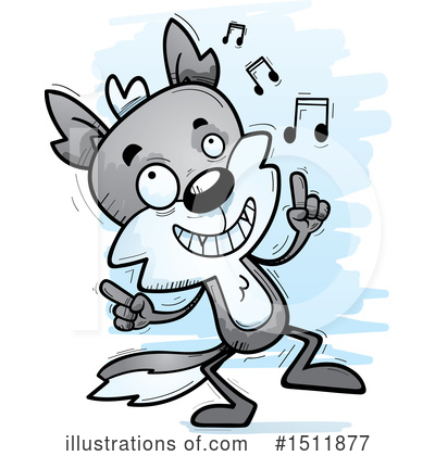 Royalty-Free (RF) Wolf Clipart Illustration by Cory Thoman - Stock Sample #1511877