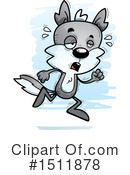 Wolf Clipart #1511878 by Cory Thoman
