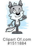Wolf Clipart #1511884 by Cory Thoman