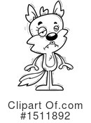 Wolf Clipart #1511892 by Cory Thoman