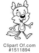 Wolf Clipart #1511894 by Cory Thoman