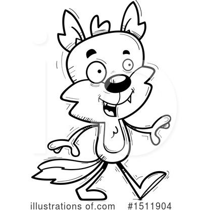 Royalty-Free (RF) Wolf Clipart Illustration by Cory Thoman - Stock Sample #1511904