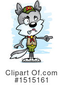 Wolf Clipart #1515161 by Cory Thoman