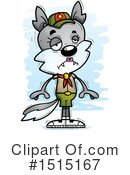 Wolf Clipart #1515167 by Cory Thoman