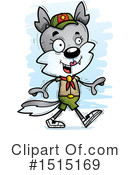 Wolf Clipart #1515169 by Cory Thoman