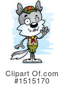 Wolf Clipart #1515170 by Cory Thoman