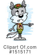 Wolf Clipart #1515171 by Cory Thoman