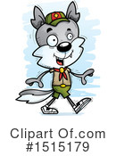 Wolf Clipart #1515179 by Cory Thoman