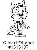 Wolf Clipart #1515197 by Cory Thoman