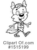 Wolf Clipart #1515199 by Cory Thoman