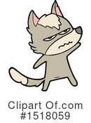 Wolf Clipart #1518059 by lineartestpilot