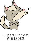 Wolf Clipart #1518082 by lineartestpilot