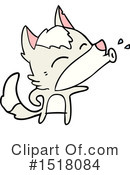 Wolf Clipart #1518084 by lineartestpilot