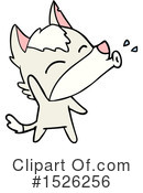 Wolf Clipart #1526256 by lineartestpilot