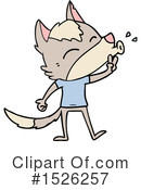 Wolf Clipart #1526257 by lineartestpilot
