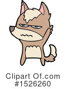 Wolf Clipart #1526260 by lineartestpilot