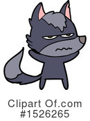 Wolf Clipart #1526265 by lineartestpilot