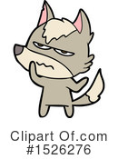 Wolf Clipart #1526276 by lineartestpilot