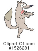 Wolf Clipart #1526281 by lineartestpilot