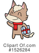 Wolf Clipart #1526284 by lineartestpilot