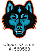 Wolf Clipart #1560568 by patrimonio