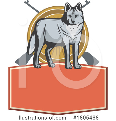 Coyote Clipart #1605466 by Vector Tradition SM