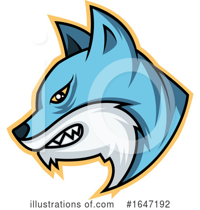Wolf Clipart #1647192 by Morphart Creations
