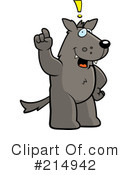 Wolf Clipart #214942 by Cory Thoman