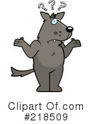 Wolf Clipart #218509 by Cory Thoman