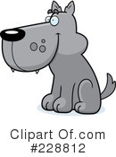 Wolf Clipart #228812 by Cory Thoman