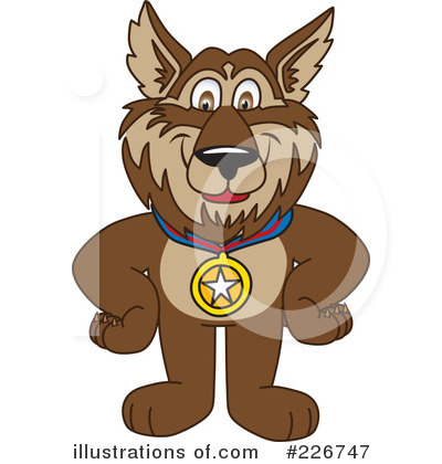 Sports Medal Clipart #226747 by Mascot Junction