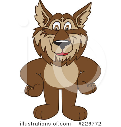 Dog Clipart #226772 by Mascot Junction
