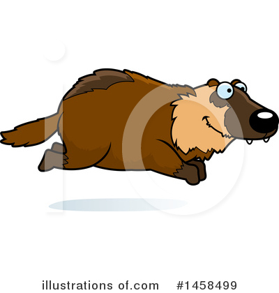 Royalty-Free (RF) Wolverine Clipart Illustration by Cory Thoman - Stock Sample #1458499