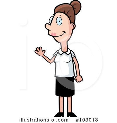 Royalty-Free (RF) Woman Clipart Illustration by Cory Thoman - Stock Sample #103013