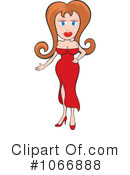 Woman Clipart #1066888 by Any Vector