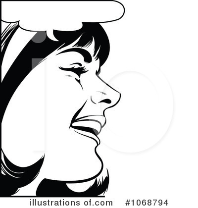 Woman Clipart #1068794 by brushingup