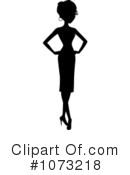 Woman Clipart #1073218 by Monica